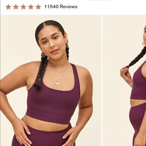 Girlfriend Collective Paloma Bra